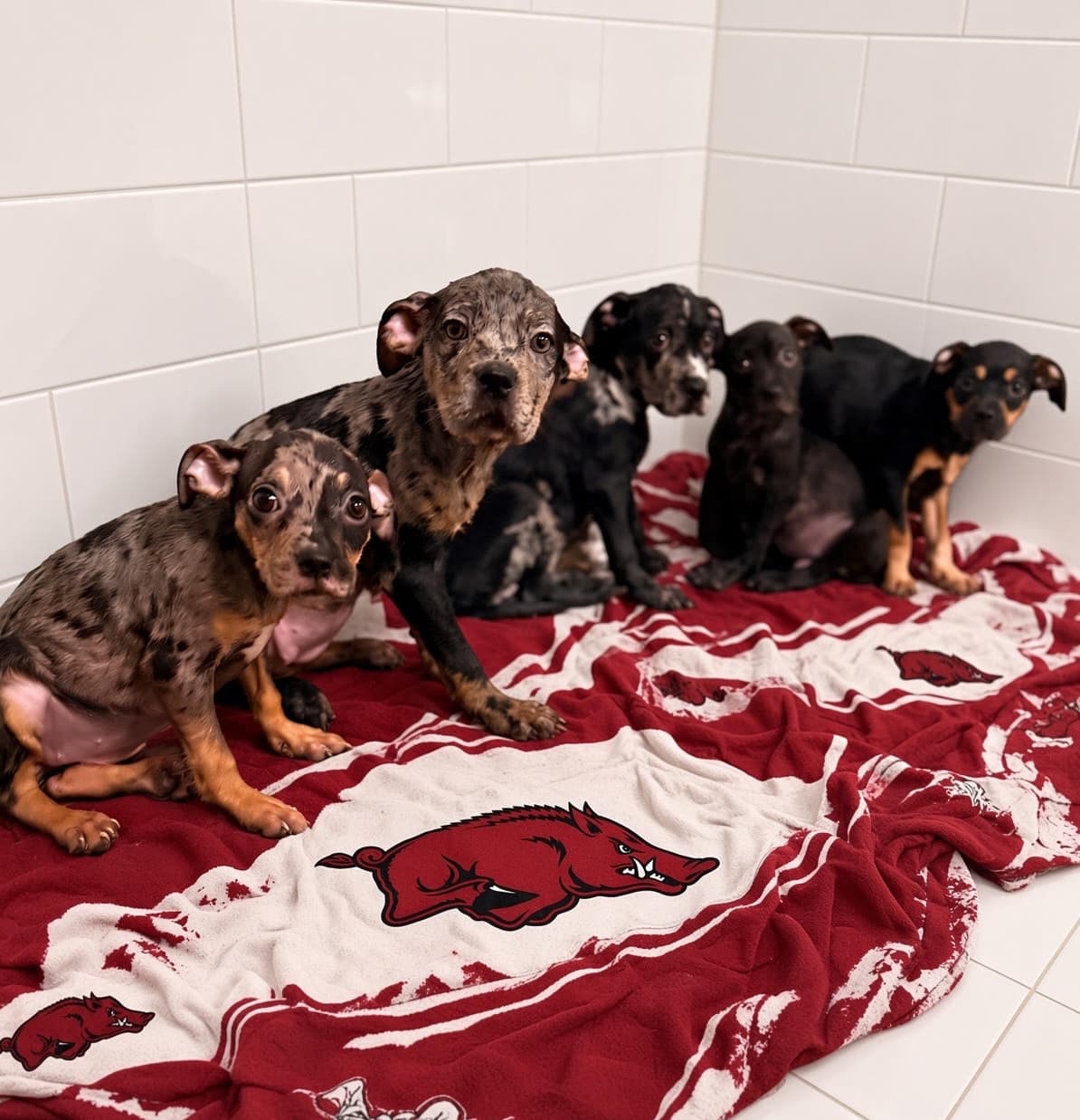 Photo of Bruiser + Littermates