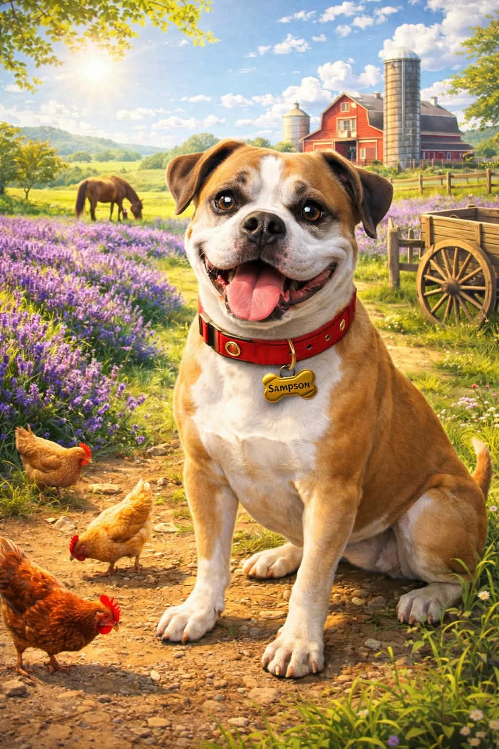 Photo of Sampson