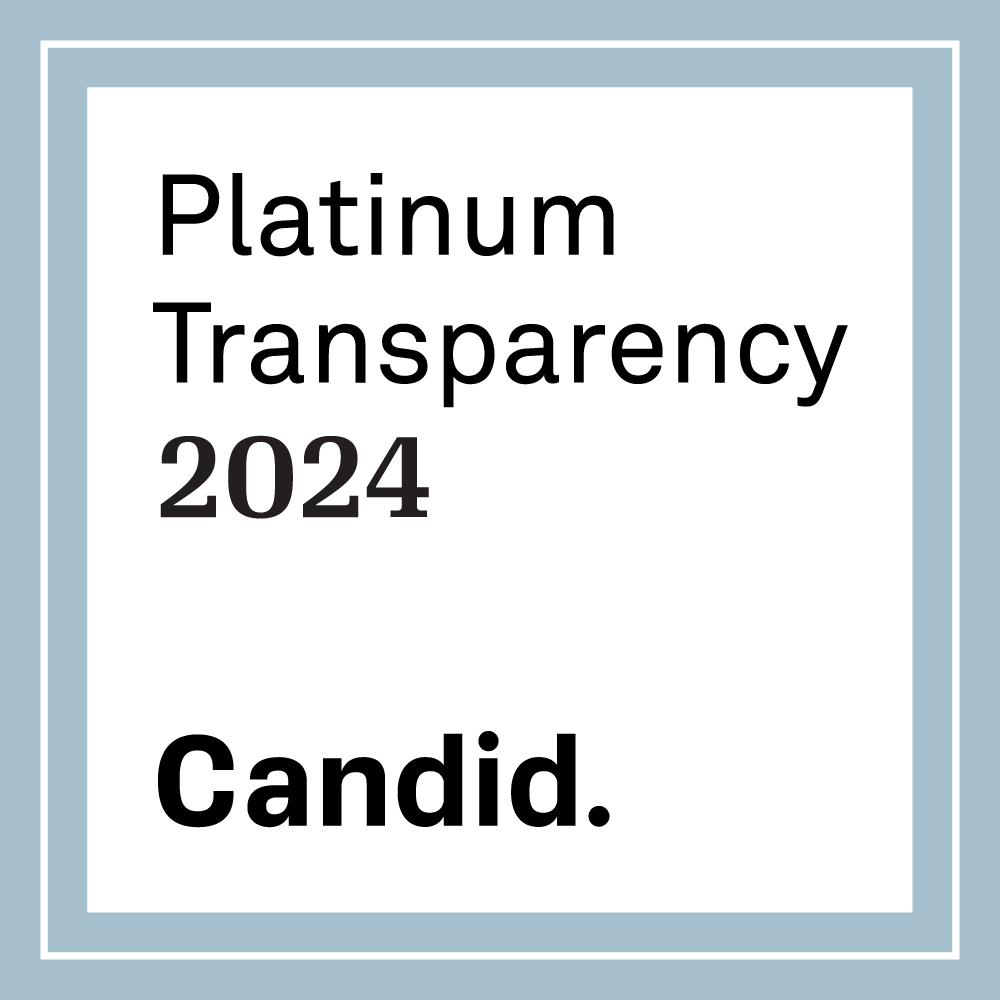 Candid Platinum Transparency 2024 Seal