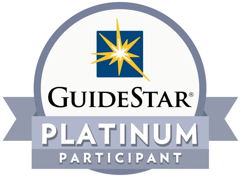 GuideStar Platinum Participant