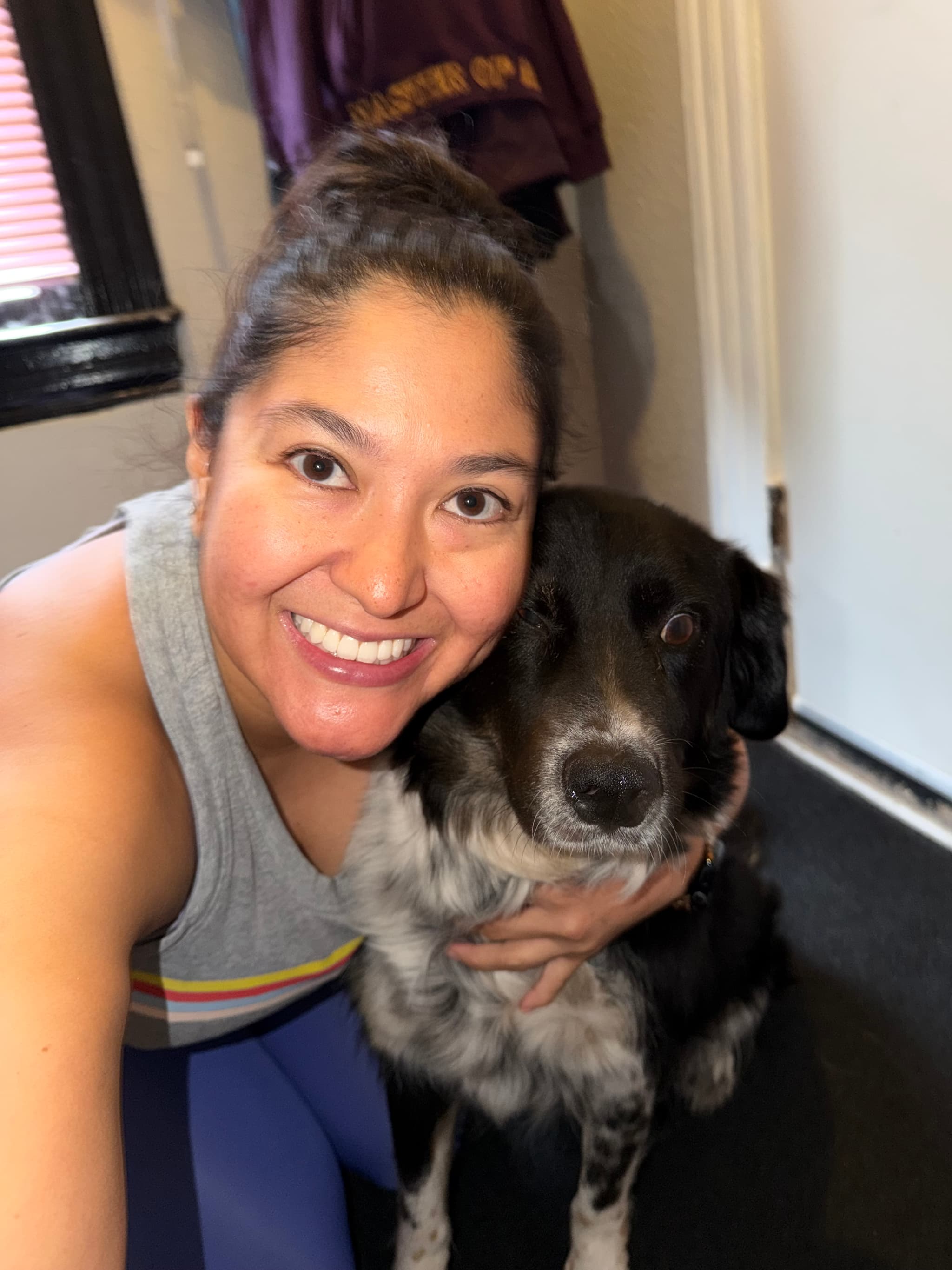 My bonus fur baby!