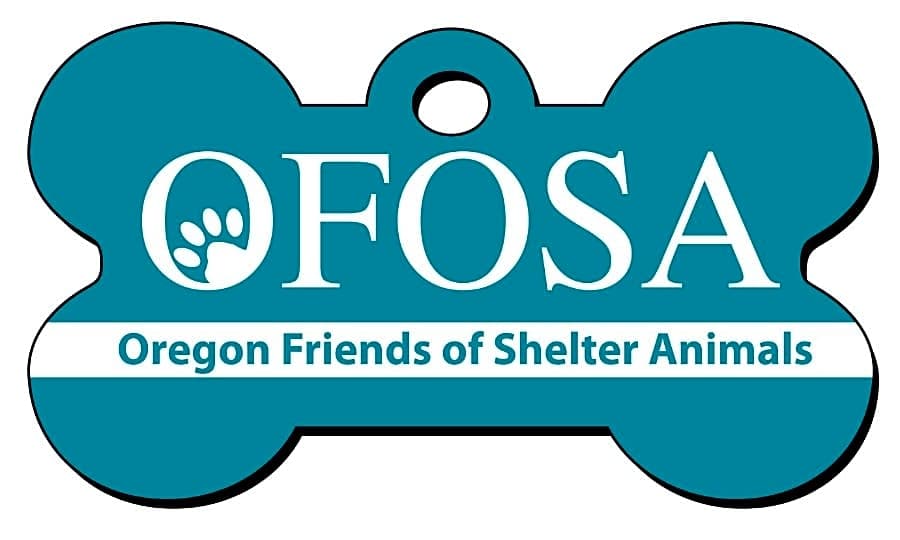 Oregon Friends of Shelter Animals logo