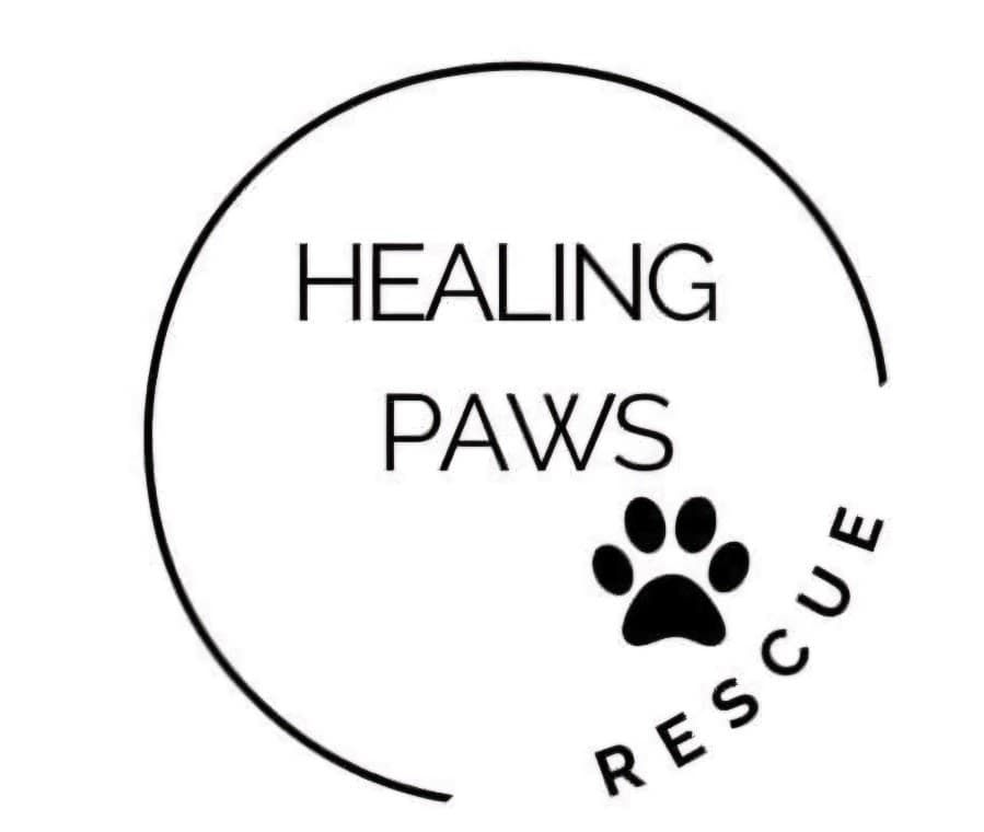 Healing Paws Rescue logo
