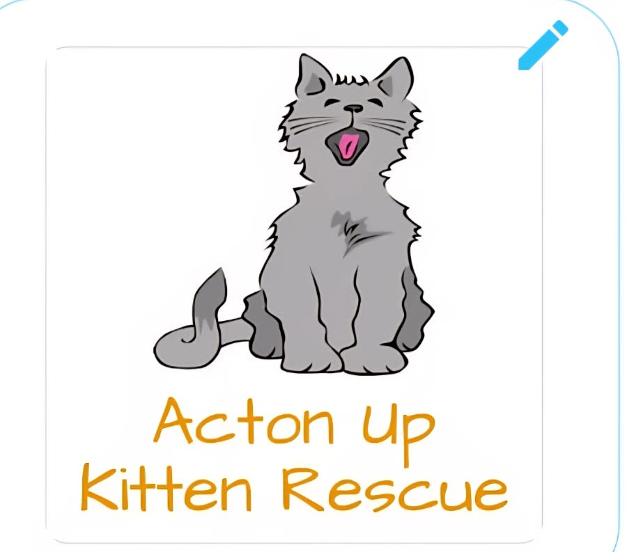 Acton Up Kitten Rescue logo