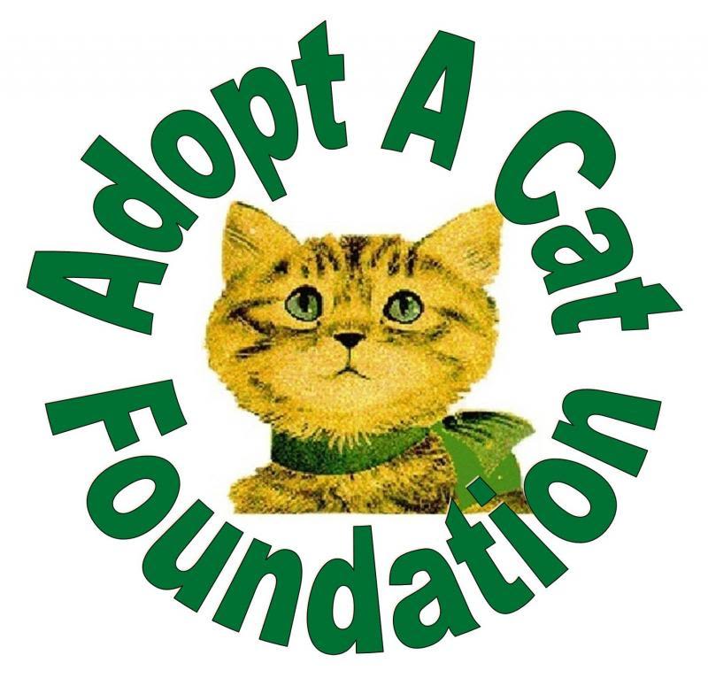 Adopt A Cat Foundation logo