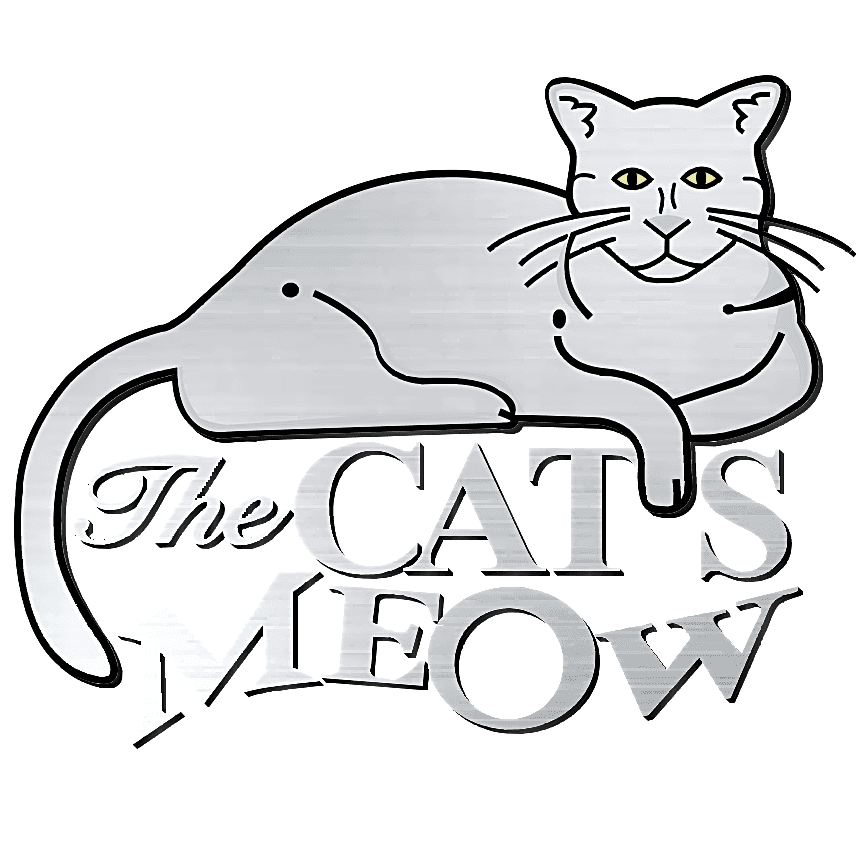 The Cats Meow Veterinary Hospital logo