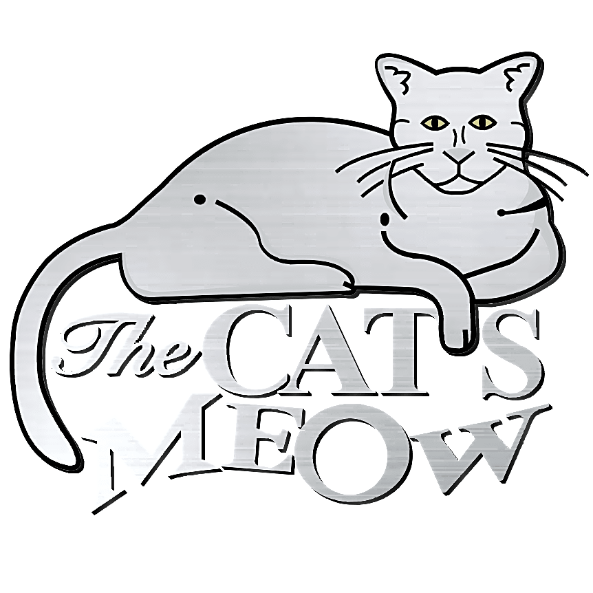 The Cats Meow Veterinary Hospital logo