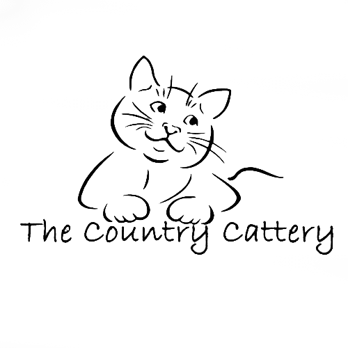 The Country Cattery logo