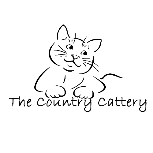 The Country Cattery logo