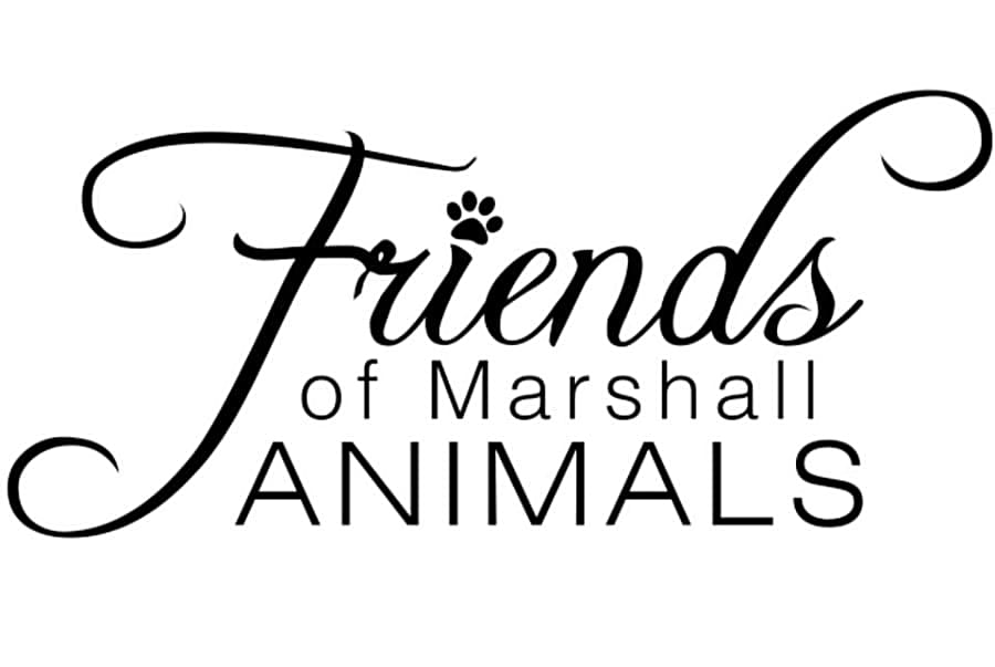 Friends of Marshall Animals logo