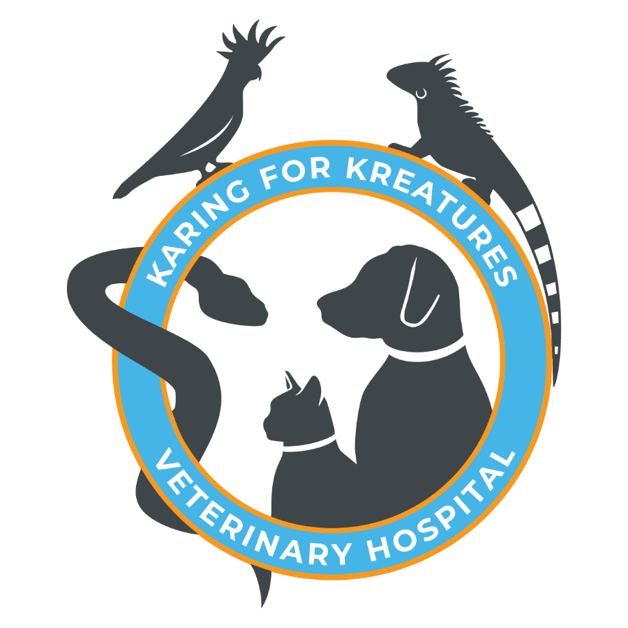 Karing for Kreatures Veterinary Hospital “K+K” logo