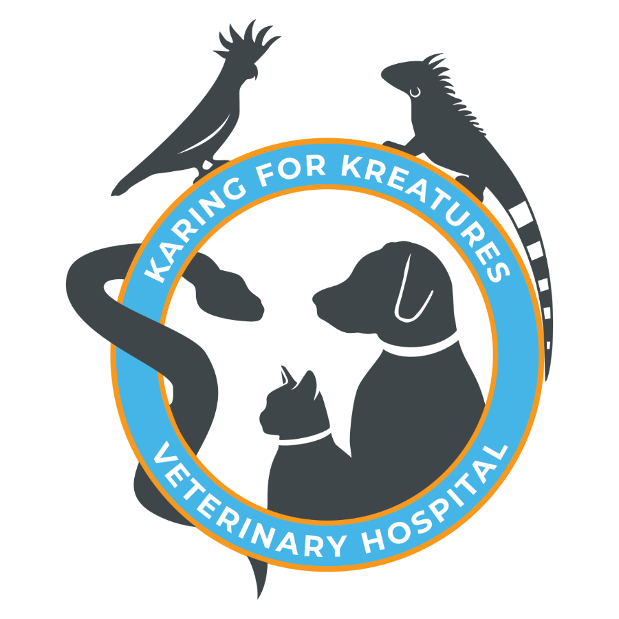 Karing for Kreatures Veterinary Hospital “K+K” logo
