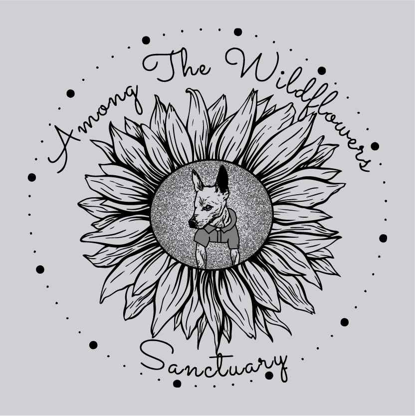Among the Wildflowers Sanctuary logo