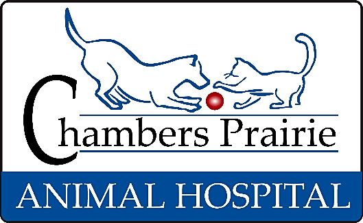 Chambers Prairie Animal Hospital logo