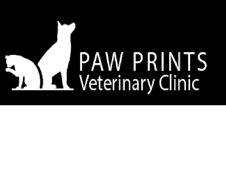 Paw Prints Veterinary Clinic logo