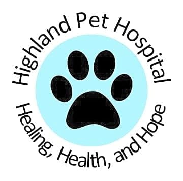 HIGHLAND PET HOSPITAL logo