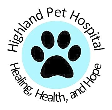 HIGHLAND PET HOSPITAL logo