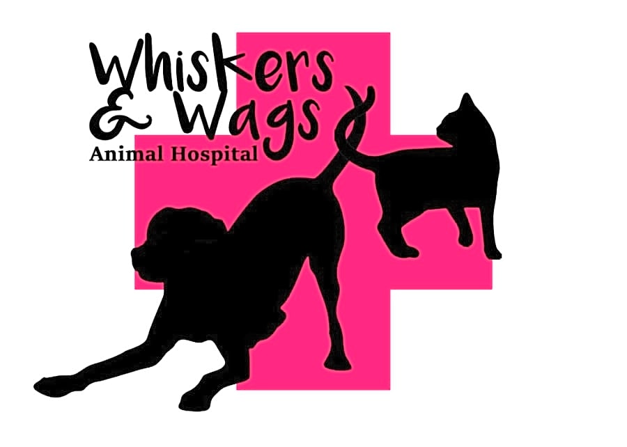 Whiskers and Wags Animal Hospital logo