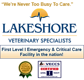 Lakeshore Veterinary Specialists logo