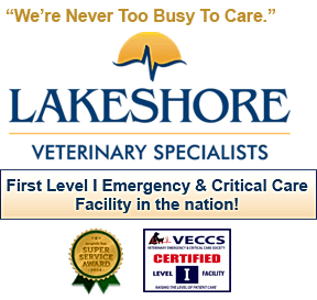 Lakeshore Veterinary Specialists logo