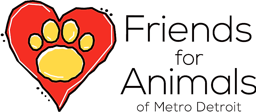 Friends for Animal of Metro Detroit logo