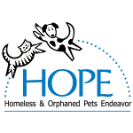 Homeless & Orphaned Pets Endeavor logo