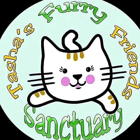 Tasha's Furry Friends Sanctuary logo