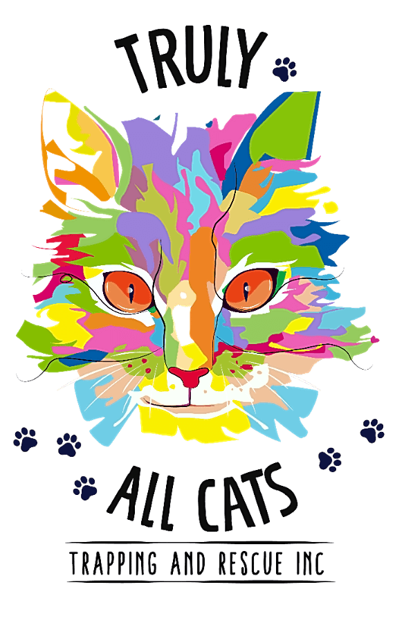 Truly All Cats Trapping and Rescue logo