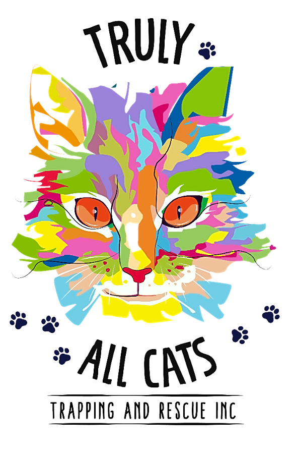 Truly All Cats Trapping and Rescue logo