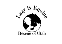 Lazy B Equine Rescue and Sanctuary of Utah logo