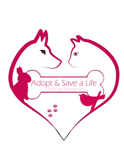 Adopt and Save a Life Rescue Mission logo