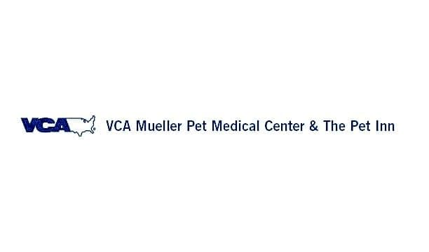 VCA Mueller Pet Medical Center and The Pet Inn logo