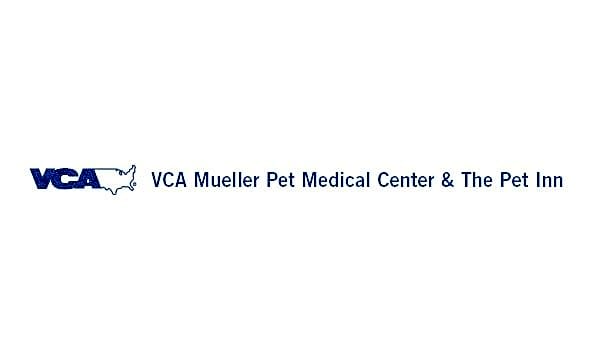 VCA Mueller Pet Medical Center and The Pet Inn logo