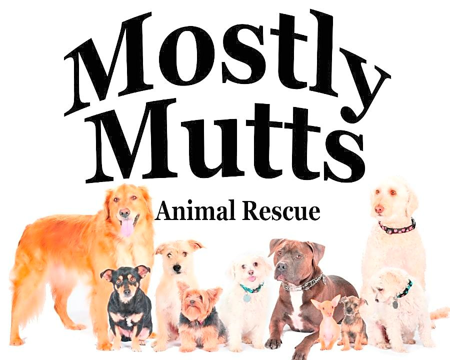 MOSTLY MUTTS ANIMAL RESCUE logo