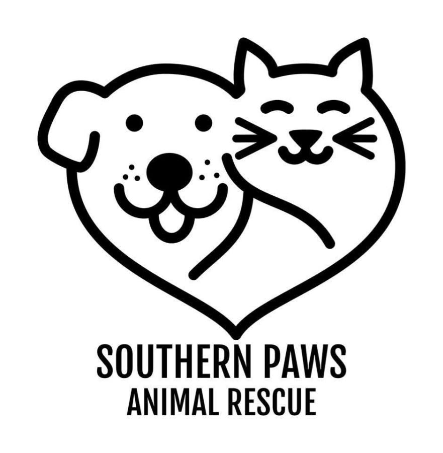 Southern Paws Animal Rescue logo