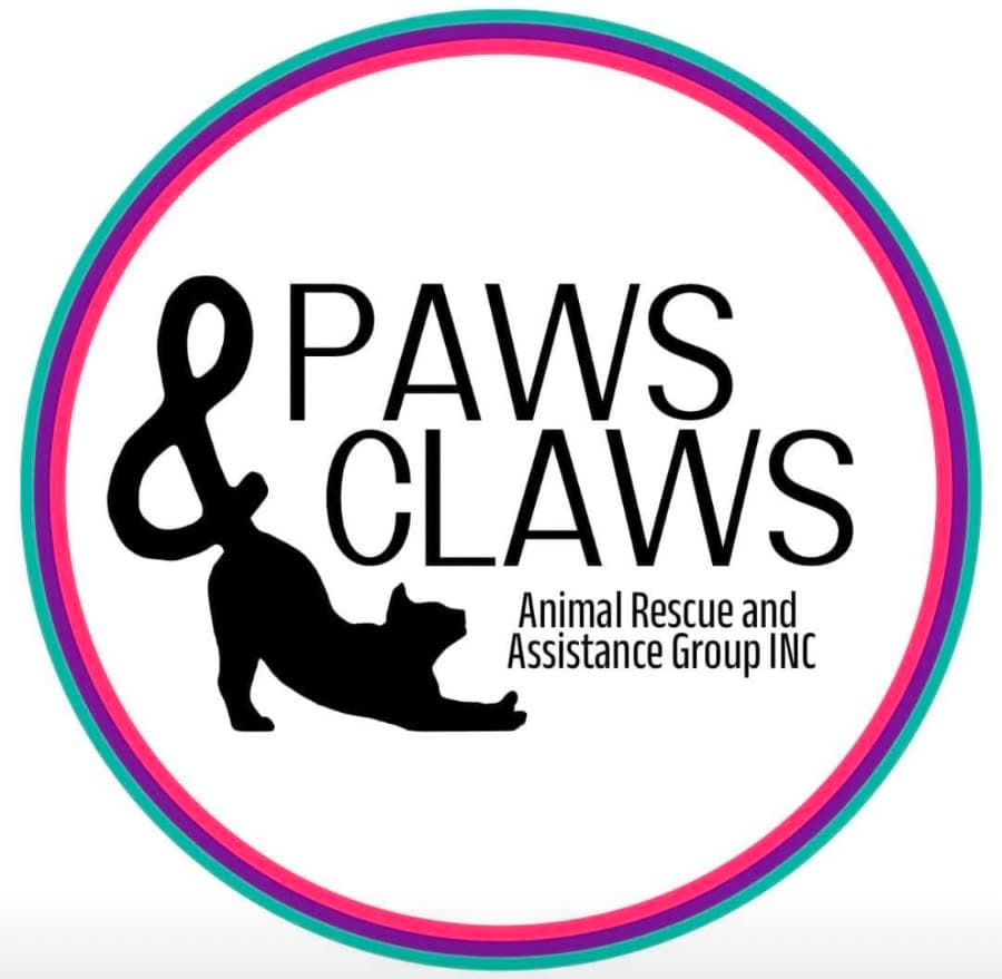 Paws & Claws Animal Rescue & Assistance Group logo