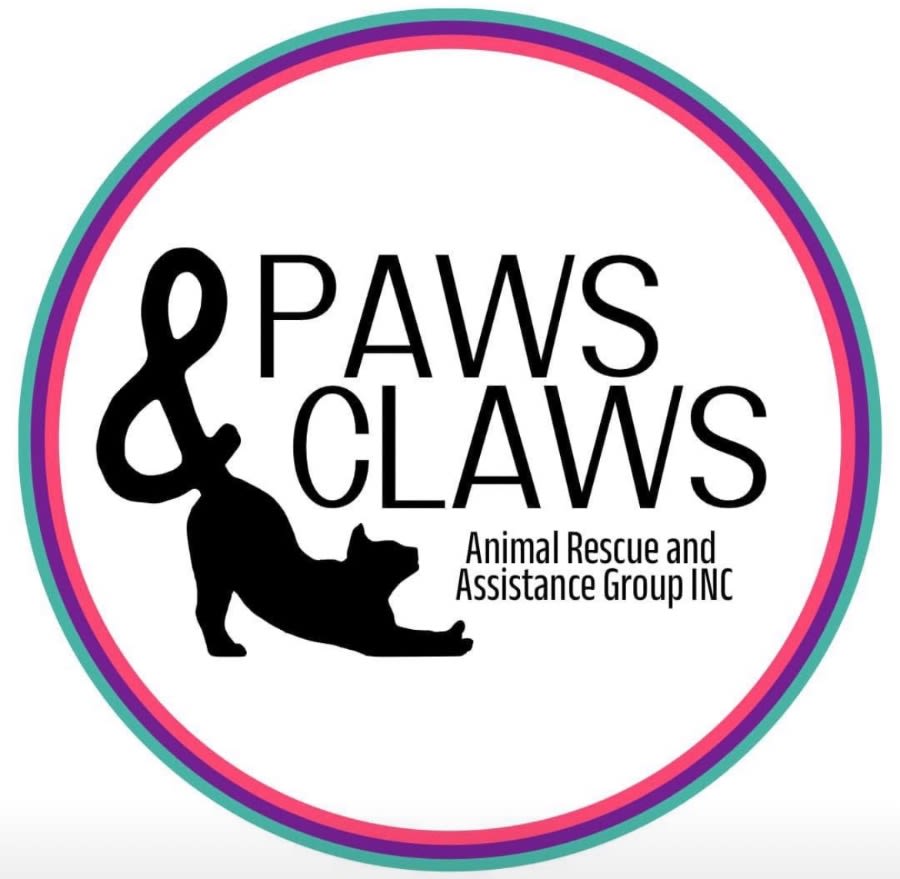 Paws & Claws Animal Rescue & Assistance Group logo