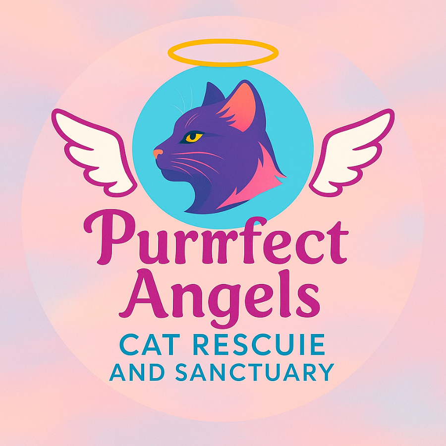 Purrrfect Angels Cat Rescue & Sanctuary logo