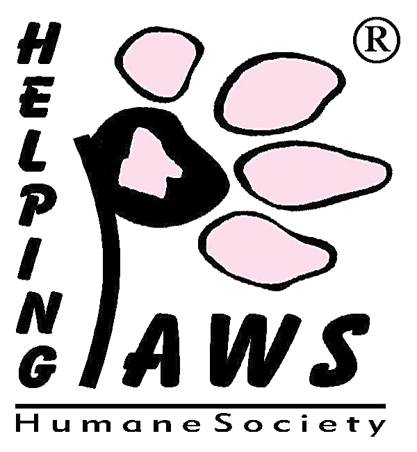 Helping Paws Humane Society logo