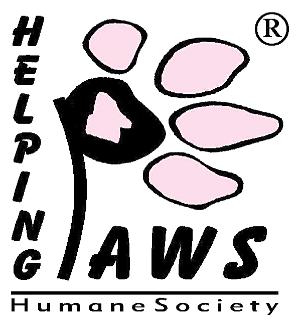 Helping Paws Humane Society logo
