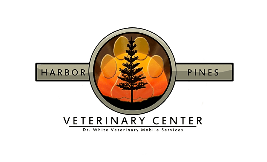 Harbor Pines Veterinary Center, Dr. White logo