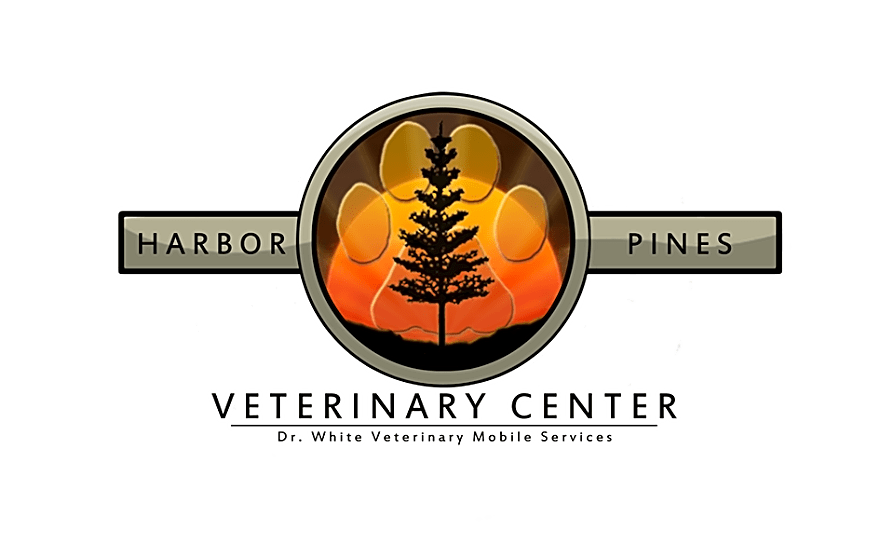 Harbor Pines Veterinary Center, Dr. White logo