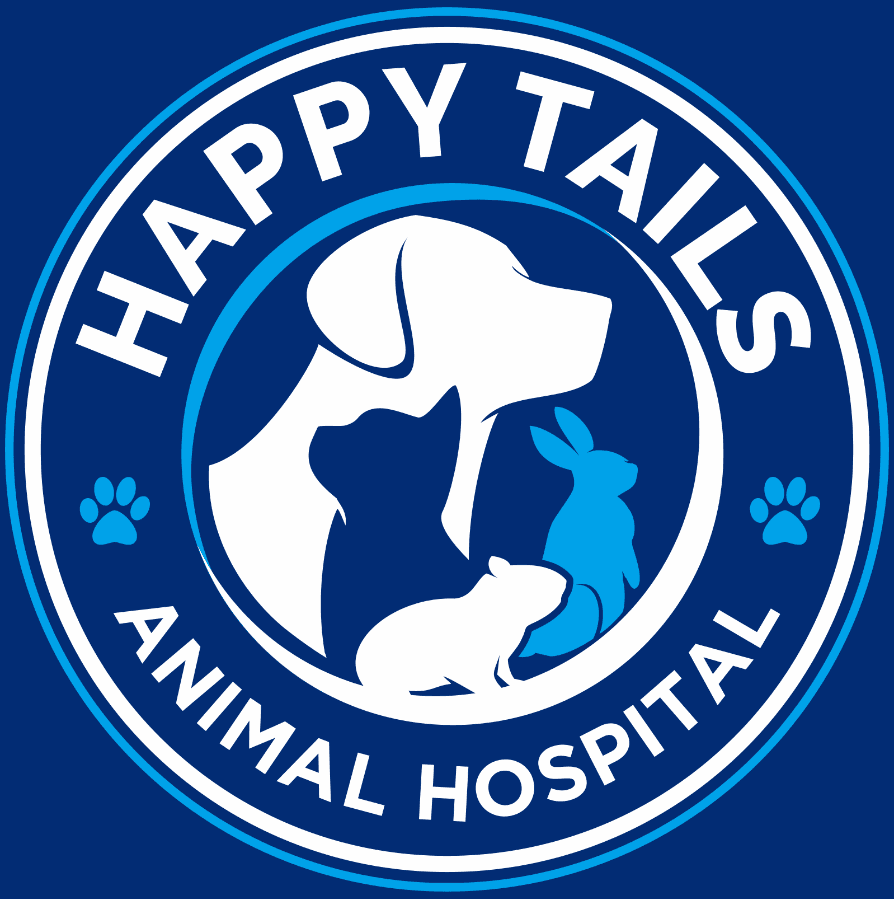 Happy Tails Animal Hospital logo