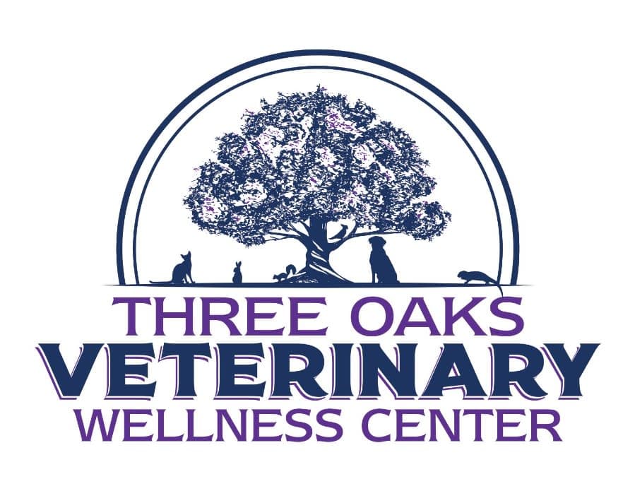 Three Oaks Veterinary Wellness Center logo