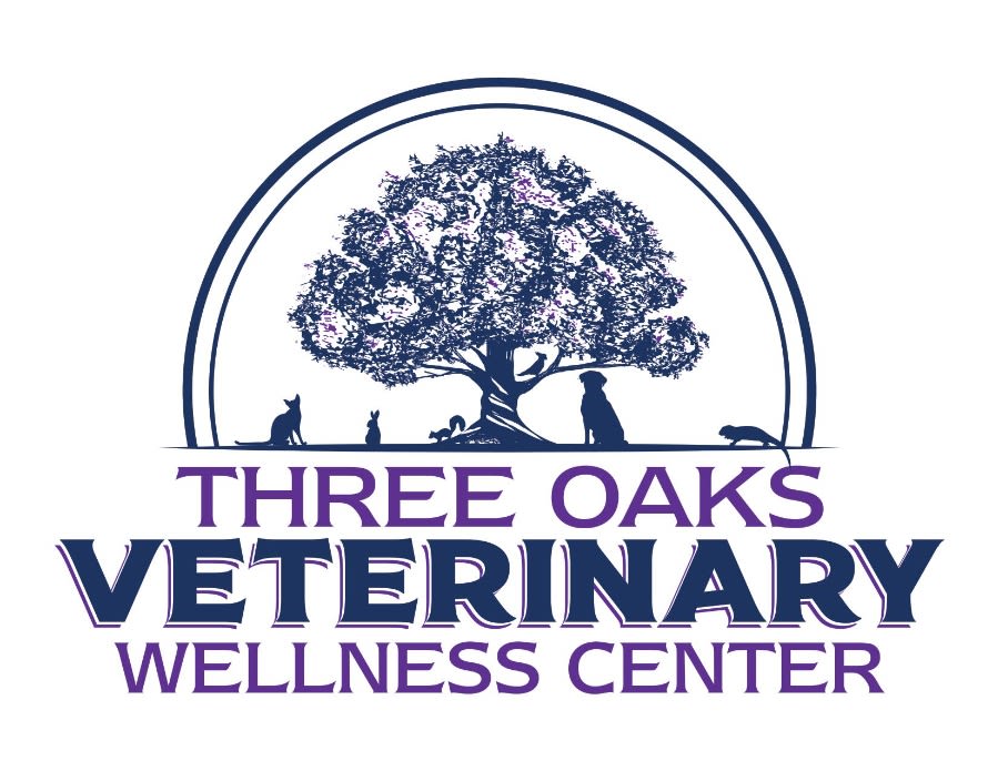 Three Oaks Veterinary Wellness Center logo