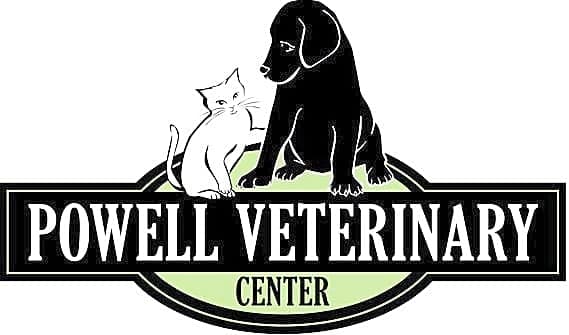 Powell Blvd. Veterinary Center logo