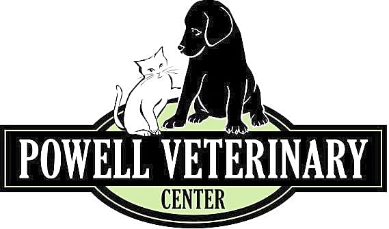 Powell Blvd. Veterinary Center logo