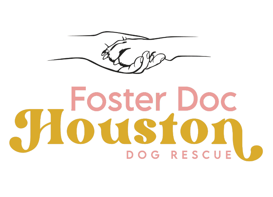 FosterDocHouston Dog Rescue logo