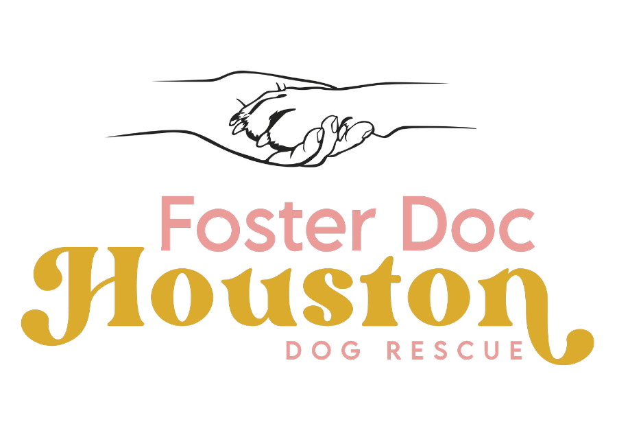 FosterDocHouston Dog Rescue logo
