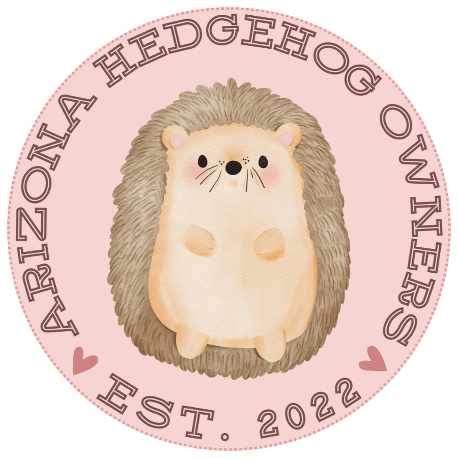 Arizona Hedgehog Owners - Rescue & Rehoming logo